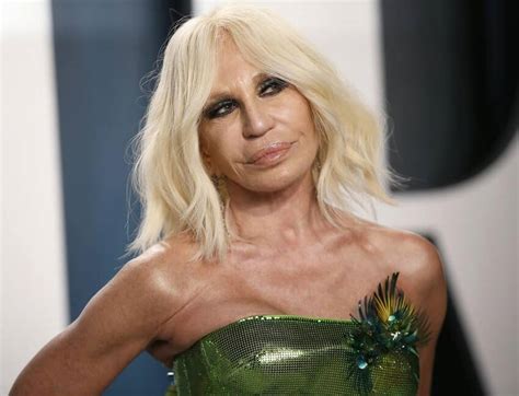 donatella versace alter